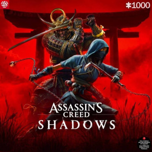 Puzzle 1000. Assassin's Creed. Shadows Naoe & Yasuke