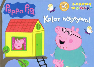 Peppa Pig Kolor wygrywa! Zabawa w kolory cz. 8