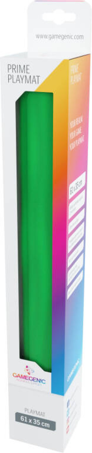 Gamegenic: Playmat Prime 2mm - Green