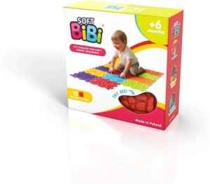 Mata sensoryczna Soft BiBi 12el