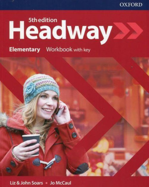 Headway 5th edition. Workbook with key (Ćwiczenia z kluczem). Elementary. Język angielski