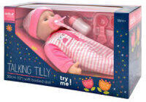 Dolls World Lalka Talking Tilly 30cm