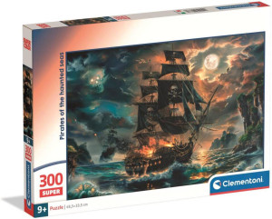 Puzzle 300 Super. Pirets