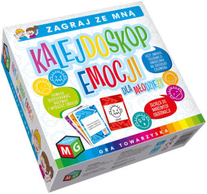 Kalejdoskop emocji dla młodzieży