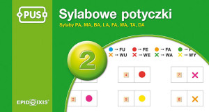 PUS. Sylabowe potyczki 2. Sylaby PA, MA, BA, LA, FA, WA, TA, DA
