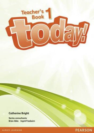 Today! 1 Teacher's Book and DVD