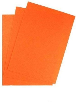 Filc A3 pomarańczowy 1mm
