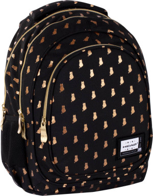 Plecak 3- komorowy Head Golden Kitty Astra