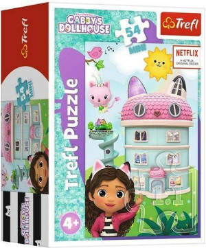 Puzzle 54 mini Z Gabby zawsze jest wesoło 4 TREFL