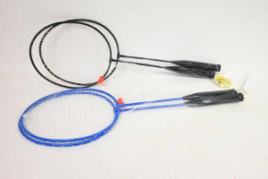 Badminton kpl + lotka 00440
