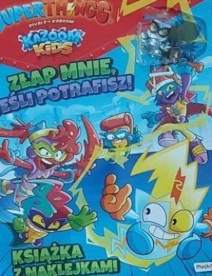 Super Things. Książka z Naklejkami