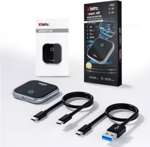 Bezprzewodowy adapter CarPlay/Android Auto...