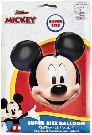 Balon foliowy Disney Mickey 73x79cm