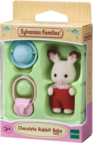 Królik z czekoladowymi uszkami. Sylvanian Families