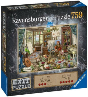 Puzzle 759 EXIT Studio artysty