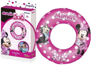 Pompowane koło do pływania Myszka Minnie 56cm