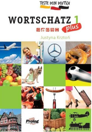 Pakiet: Teste Dein Deutsch Plus. Wortschatz 1. Książka z ćwiczeniami