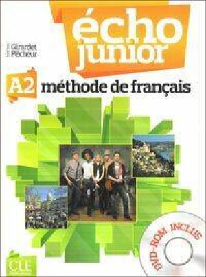 Echo junior A2 podręcznik + DVD