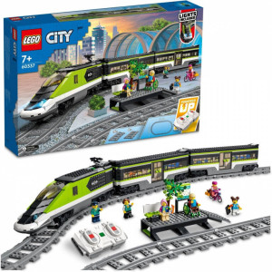 LEGO® City Trains. Ekspresowy pociąg pasażerski. 60337
