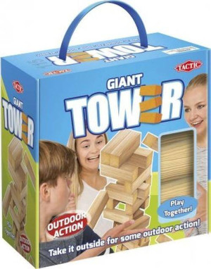 Active Play Giant Tower - Gra plenerowa