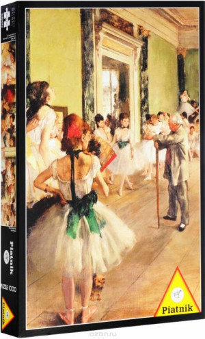 Puzzle 1000 Degas, Lekcja Tańca PIATNIK