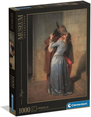 Puzzle 1000 MUSEUM Hayes, The Kiss