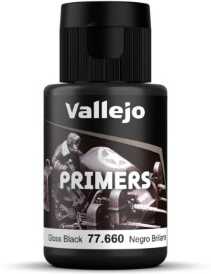 Vallejo: 77.660 - Primers - Gloss Black (32 ml)