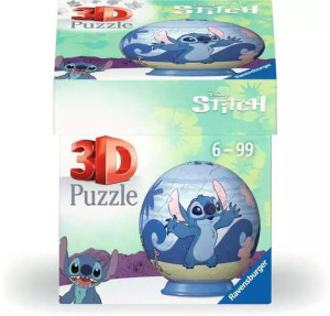 Puzzle 3D Kula: Stitch 1