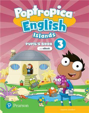 Poptropica English Islands 3. Pupul's Book + Online World Access Code + eBook