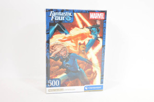 Puzzle 500 Compact Fantastic Four