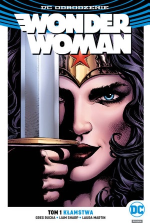 Kłamstwa. Wonder Woman. Tom 1