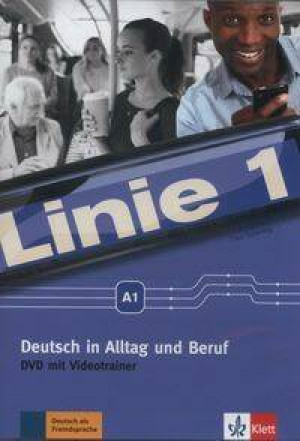 Linie 1 A1. Kurs- Podręcznik, Zeszyt ćwiczeń DVD