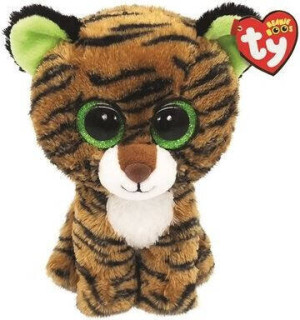 Beanie Boos Tiggy - Brązowy tygrys 15 cm