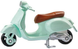 Siku 12 - Vespa 125 GTS Super