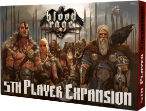 Blood Rage. Rozszerzenie dla 5 graczy