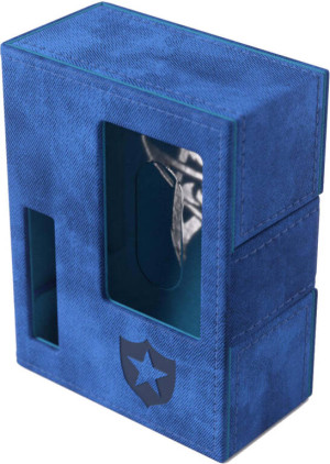 Gamegenic: Arkham Horror - Investigator Deck Tome - Guardian (Blue)