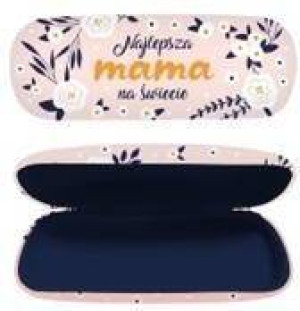 Etui na okulary Najlepsza mama na świecie