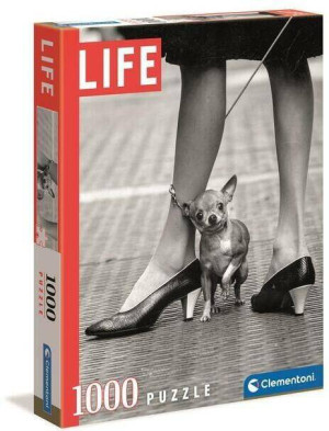 Clementoni. Puzzle 1000. Life Collection