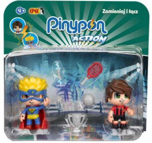 EP PinyPon Action - 2 pack figurek, 2 wzory 16056