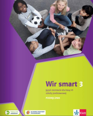 Wir smart 3. Podręcznik. Język niemiecki dla klasy VI szkoły podstawowej