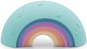 Tęcza sensoryczna 5 elementów pastel