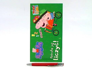 Peppa Pig Wiem i ja cz 6 potrafię już liczyć