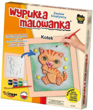 Kotek. Wypukła Malowanka