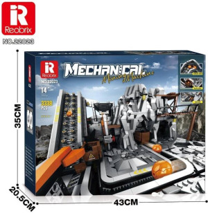 Klocki Mining Machine 3338el