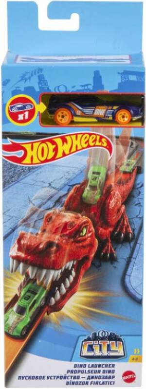 Hot Wheels City. Wyrzutnia Rekin GVF43