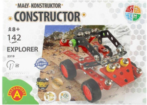 Mały Konstruktor - Explorer 8+