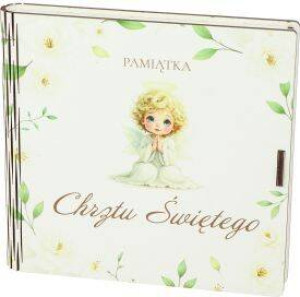 PAMIATKA CHRZTU PUDELKO 160X150 DRE NER PD-19MG