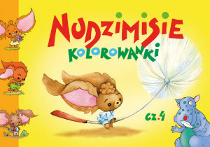 Nudzimisie. Kolorowanki Część 4