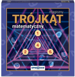 Trójkąt Matematczny + 200 kart pracy