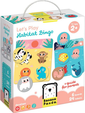 Let's Play. Habitat Bingo